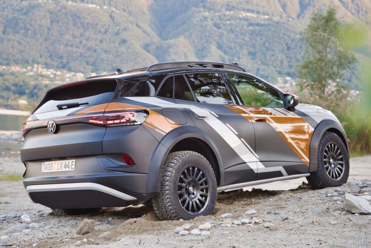 Volkswagen ID Xtreme Concept - 2022