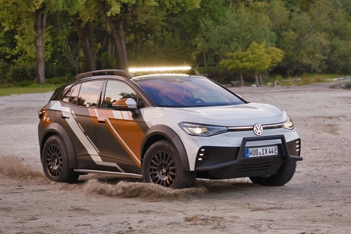 Volkswagen ID Xtreme Concept - 2022