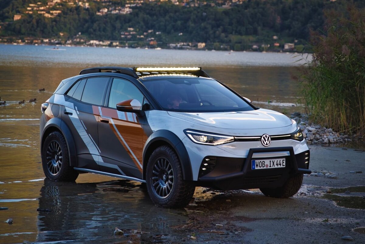 Volkswagen ID Xtreme Concept - 2022