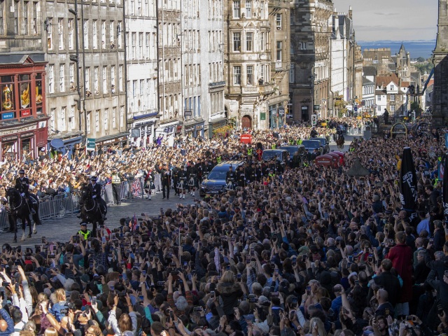 Británia kráľovná Edinburgh
