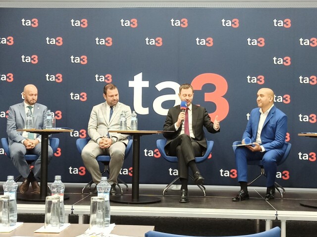 Eduard Heger, TA3 konferencie