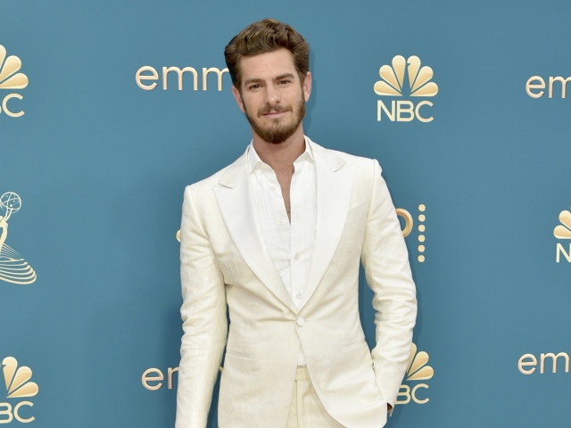 Herec Andrew Garfield.