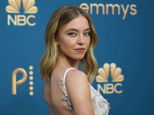 Herečka Sydney Sweeney.