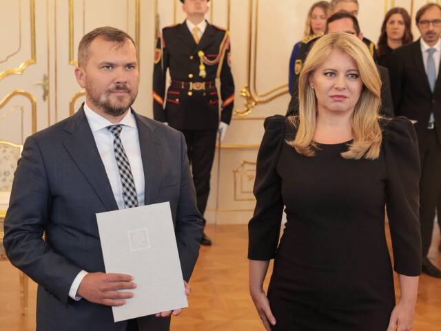 Viliam Karas, zuzana čaputová