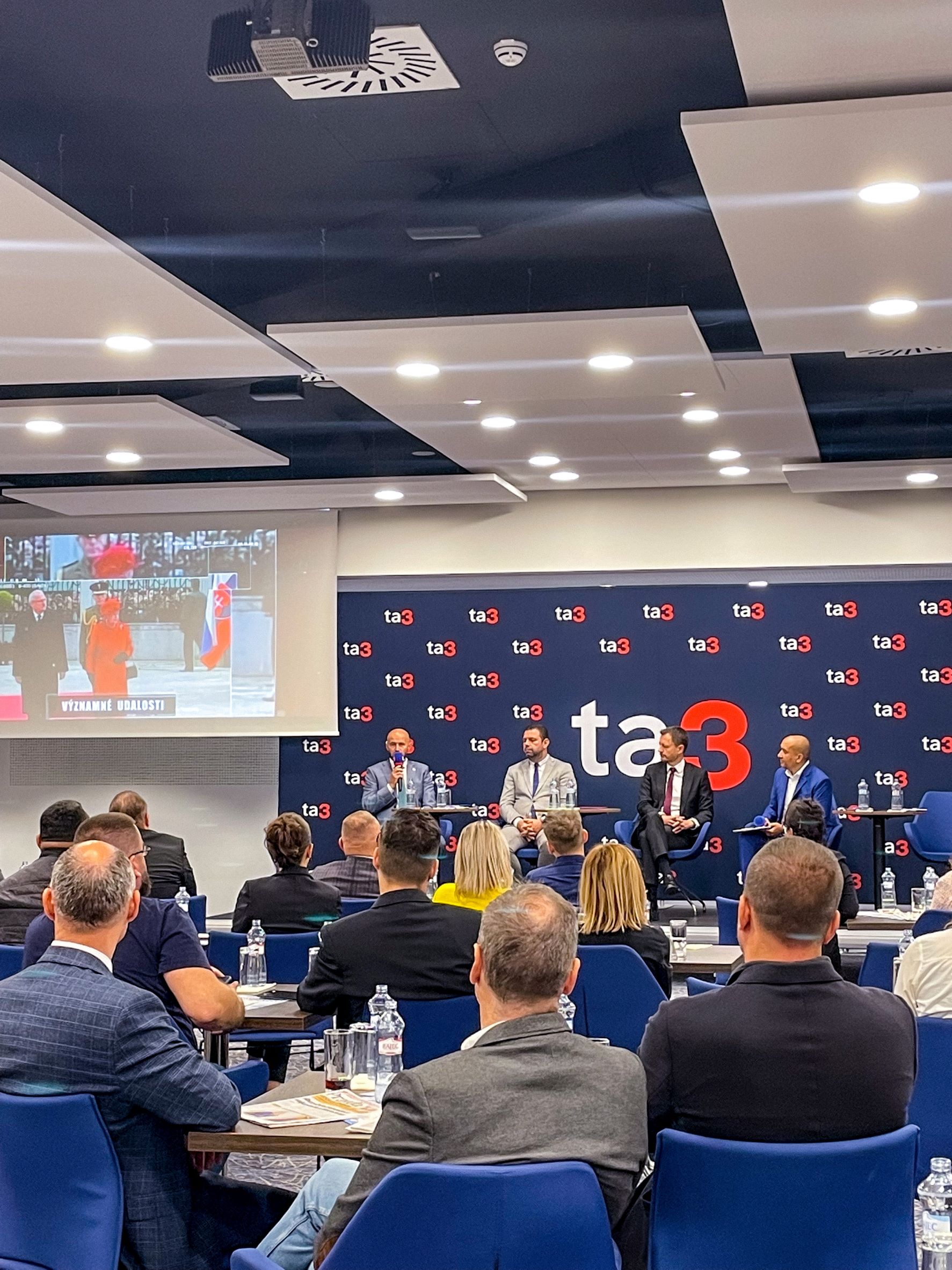 TA3 konferencia