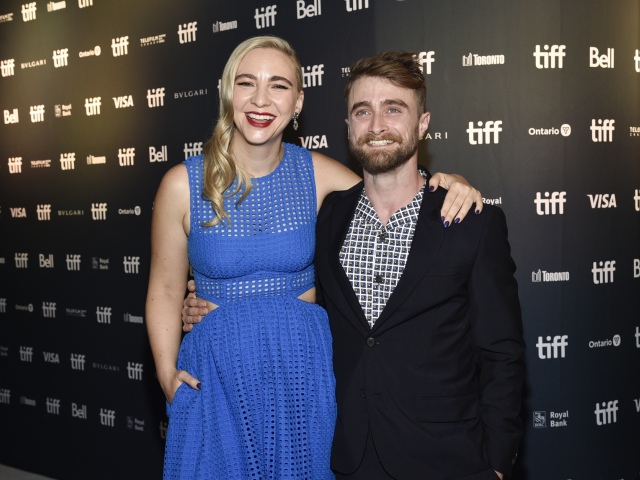 Daniel Radcliffe a jeho partnerka Erin Darke