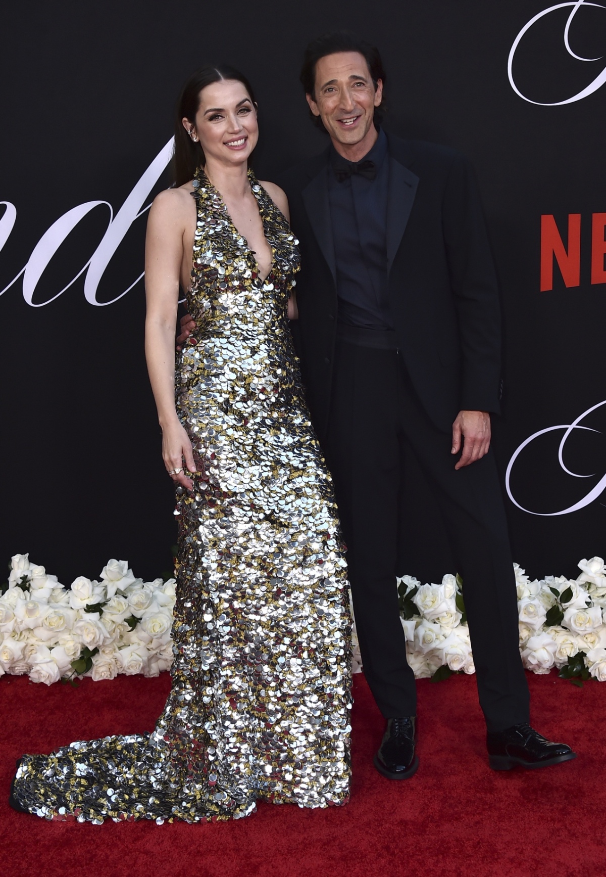 Ana de Armas a jej kolega Adrien Brody