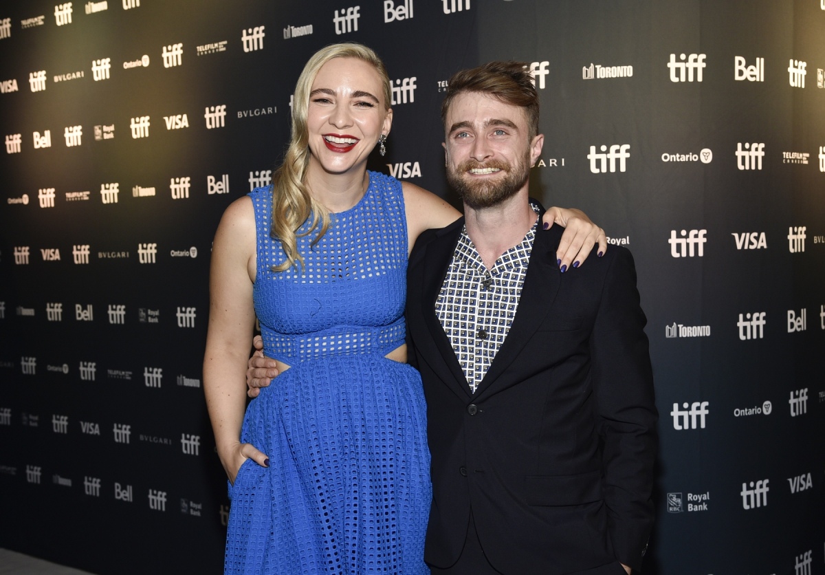 Daniel Radcliffe a jeho partnerka Erin Darke