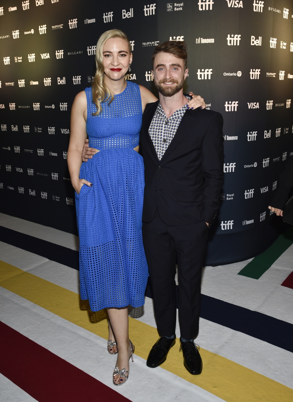 Daniel Radcliffe a jeho partnerka Erin Darke
