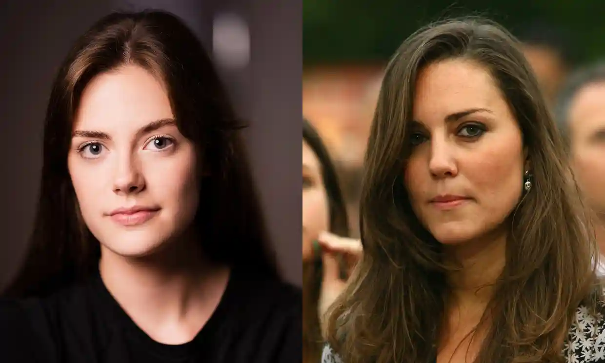 V šiestej sérii seriálu Koruna stvárni Kate Middleton herečka Meg Bellamy.