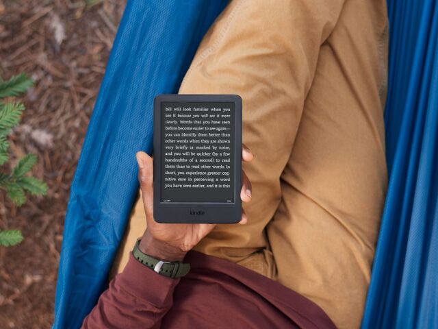 Amazon, Kindle, čítačka kníh