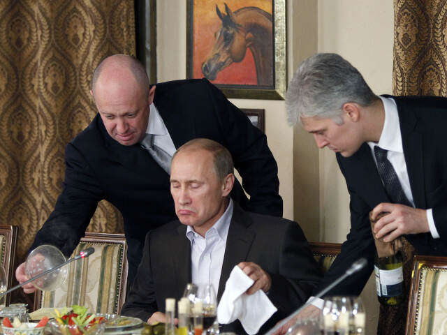 Jevgenij Prigožin / Vladimir Putin /