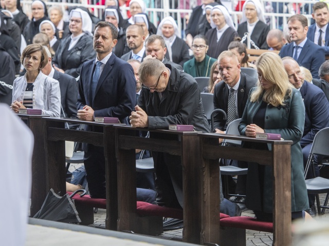 Zuzana Čaputová / Boris Kollár / Eduard Heger /