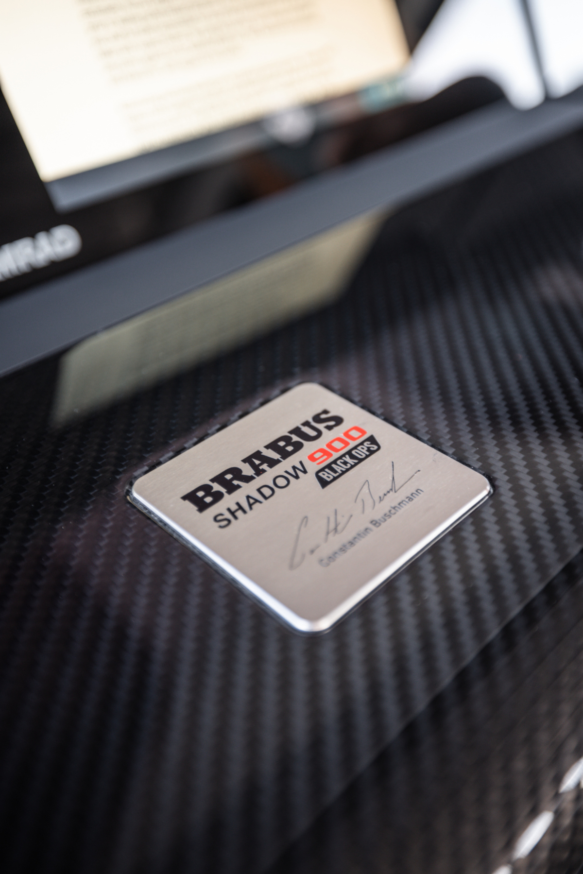 BRABUS Shadow 900XC Black Ops Signature Edition  17 