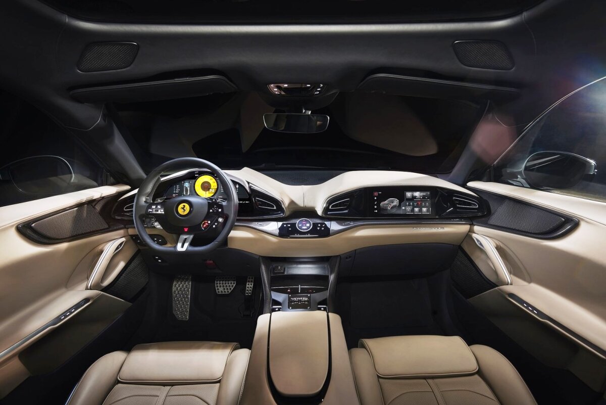 Ferrari Purosangue - 2022