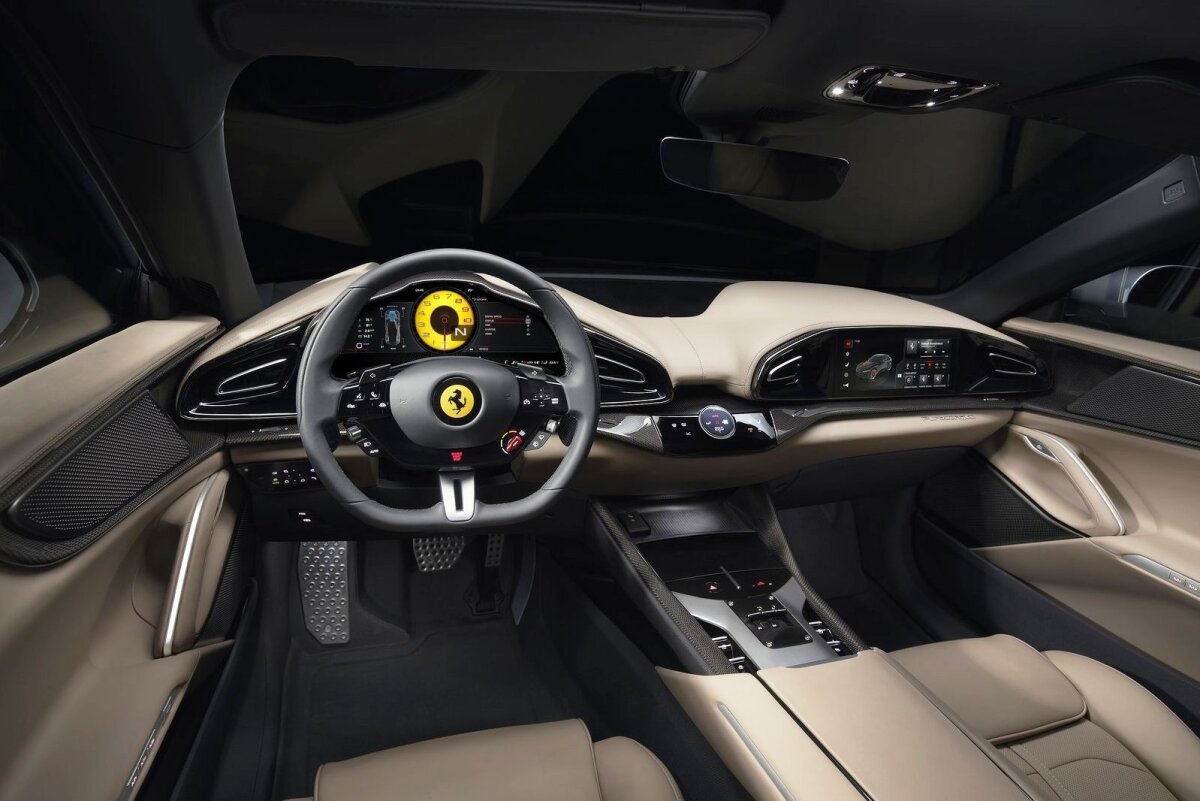 Ferrari Purosangue - 2022