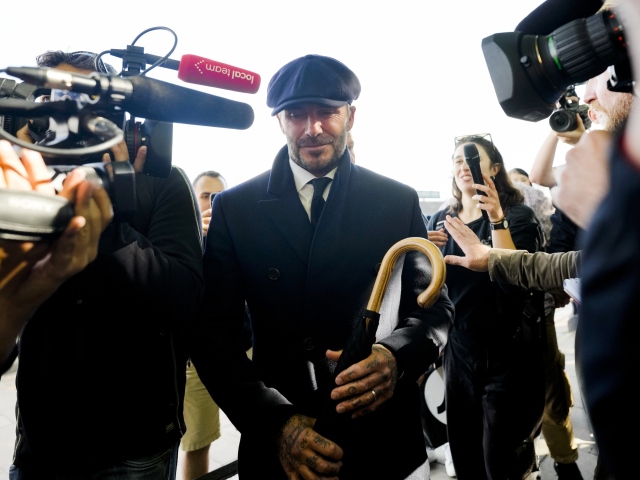 David Beckham 