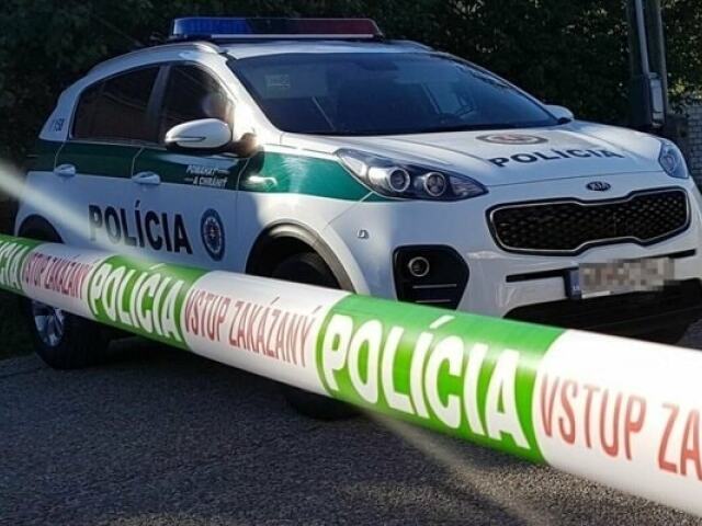 Evakuácia školy Senica
