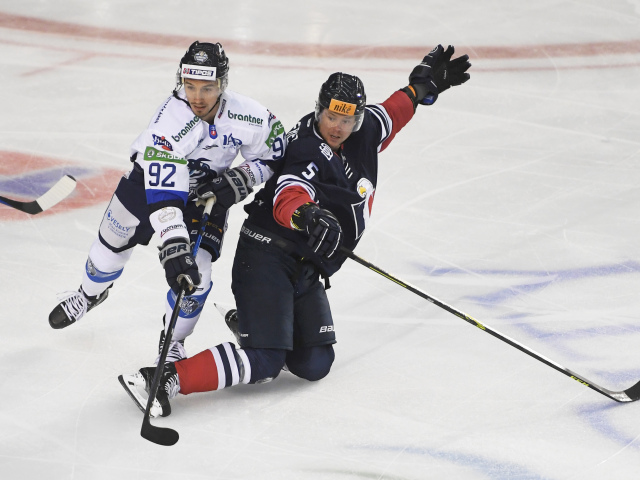 SR Hokej Extraliga 1. kolo Poprad Slovan POX