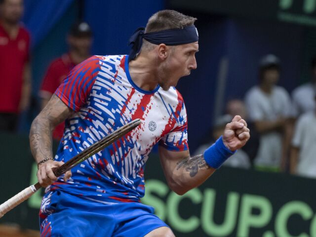 SR Tenis DC Rumunsko 1. Svetová Skupina BAX