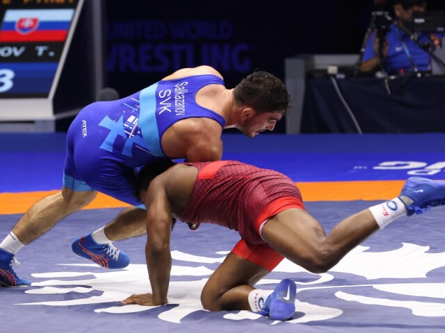Tajmuraz Salkazanov