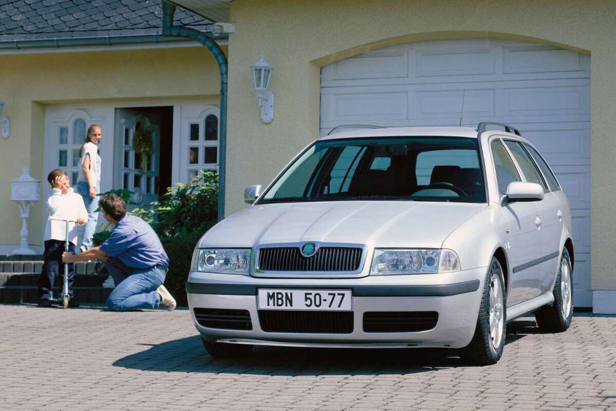 Škoda Octavia - prvá generácia má 25 rokov