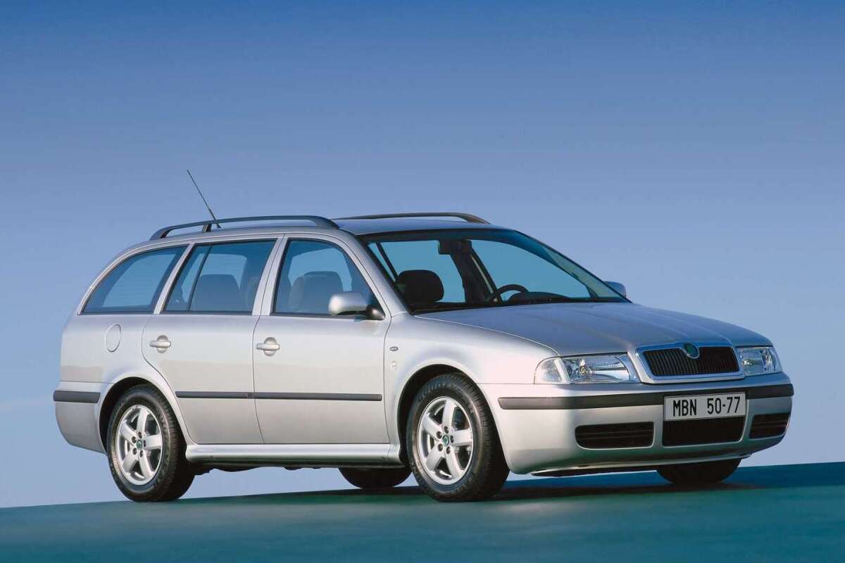 Škoda Octavia - prvá generácia má 25 rokov