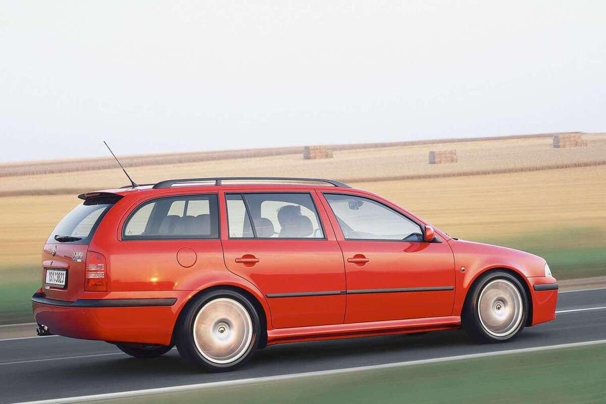 Škoda Octavia - prvá generácia má 25 rokov