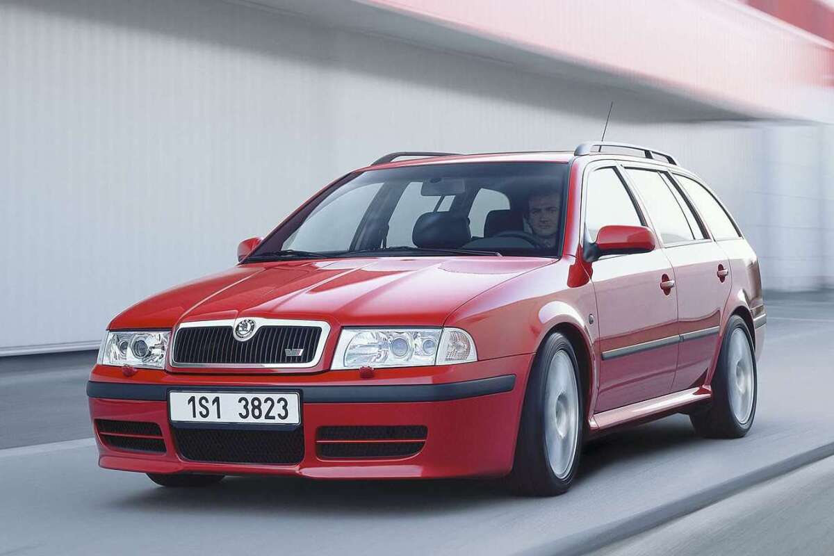Škoda Octavia - prvá generácia má 25 rokov