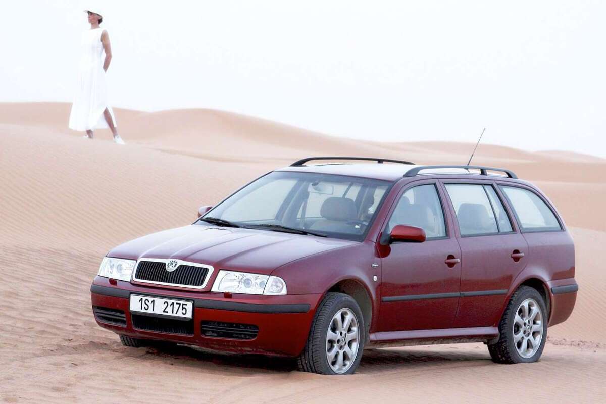 Škoda Octavia - prvá generácia má 25 rokov