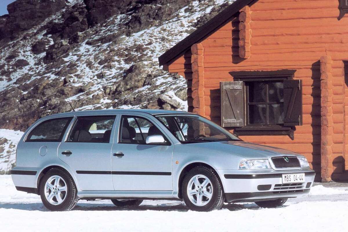 Škoda Octavia - prvá generácia má 25 rokov