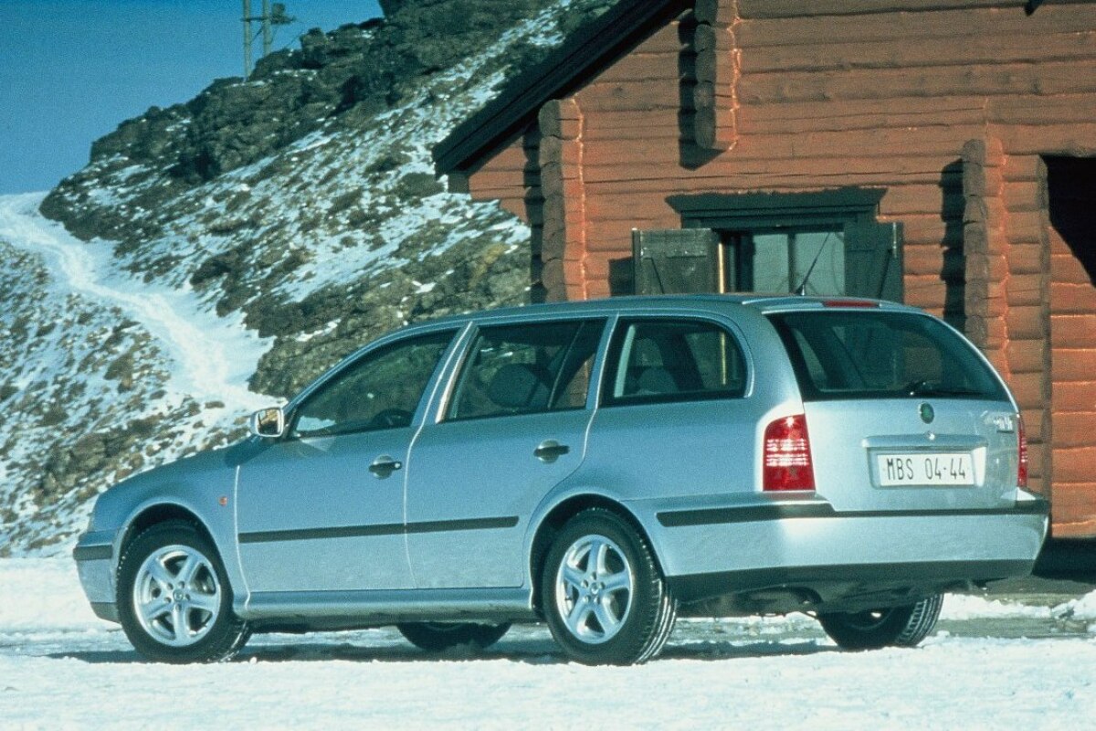 Škoda Octavia - prvá generácia má 25 rokov