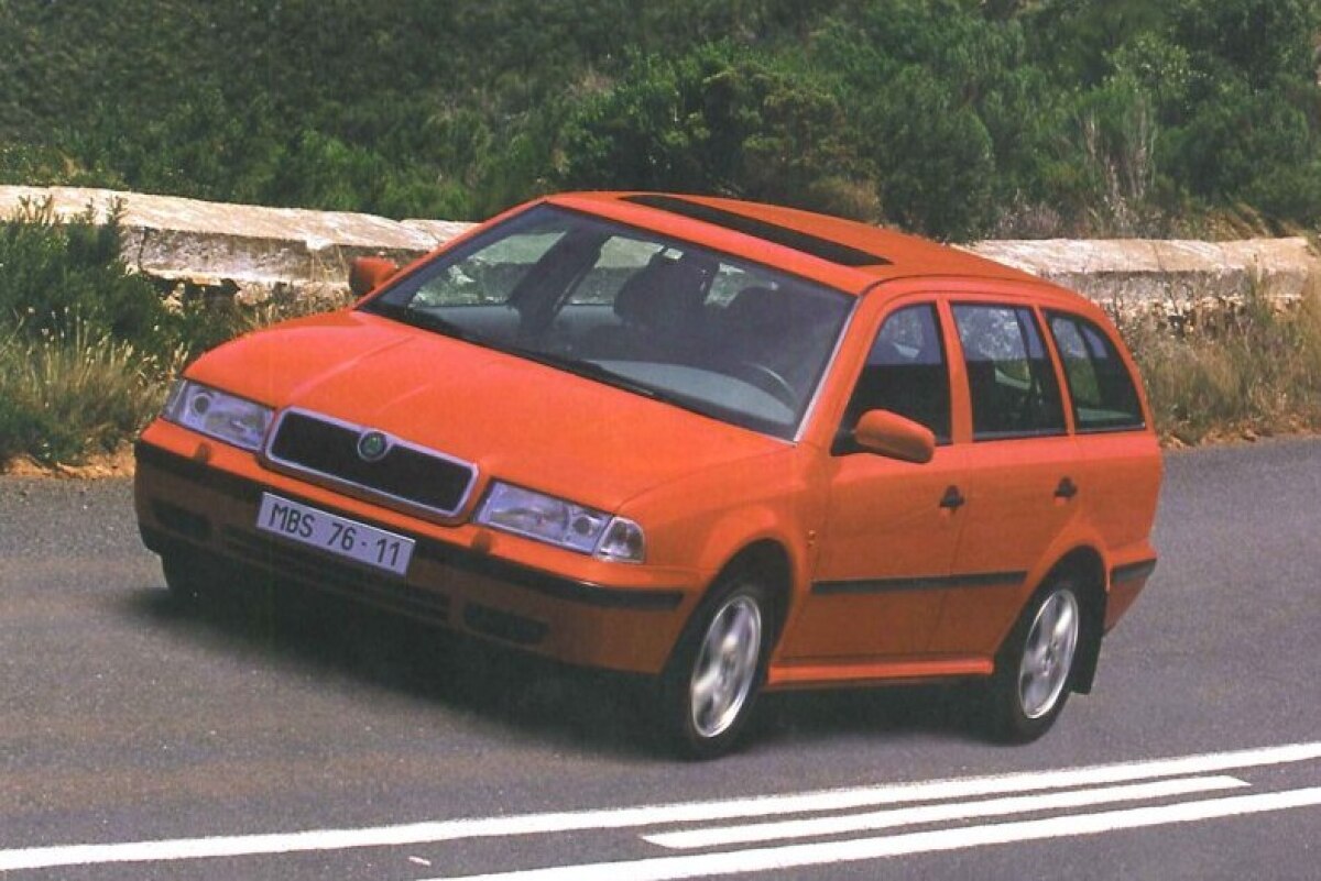 Škoda Octavia - prvá generácia má 25 rokov