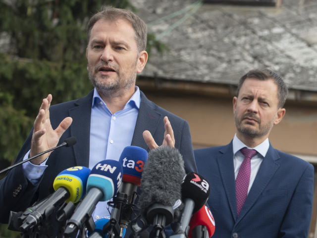 Igor Matovič / Eduard Heger /