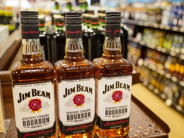 Jim Beam / Whiskey / Alkohol /
