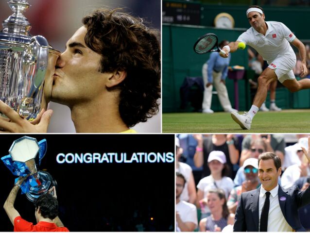 Roger Federer, nepoužívať