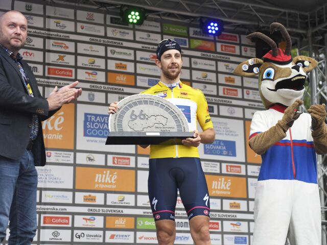 SR Cyklistika Okolo Slovenska 4. etapa víťaz Černý Heast KEX