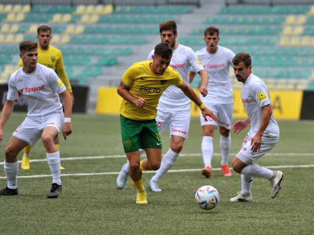 SR Futbal FL 11.kolo Žilina L.Mikuláš ZAX