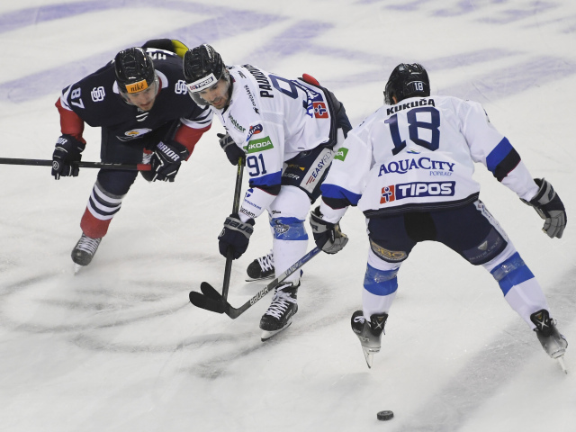 SR Hokej Extraliga 1. kolo Poprad Slovan POX