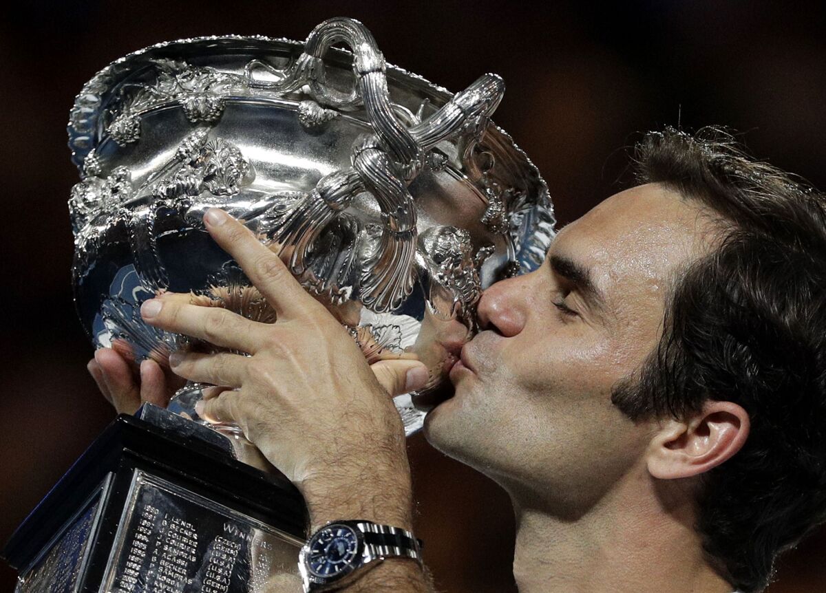 1. Roger Federer
