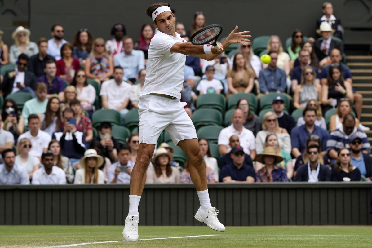2. Roger Federer