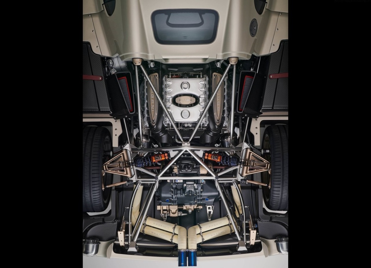 Pagani Utopia 5