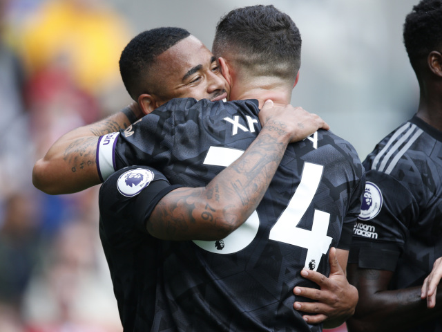 Gabriel Jesus, Granit Xhaka