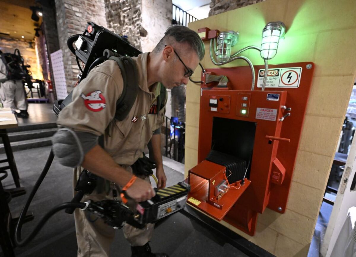 Gamescom Ghostbusters
