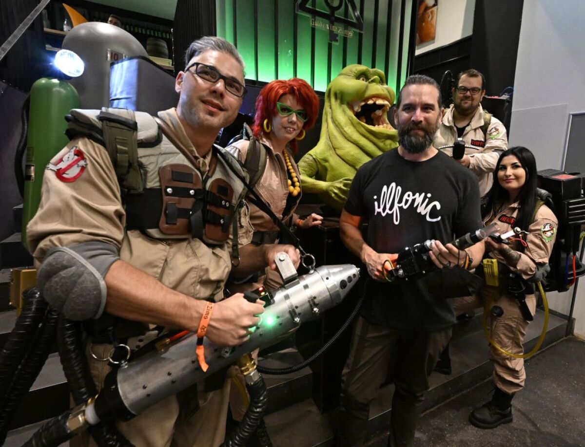 Gamescom Ghostbusters