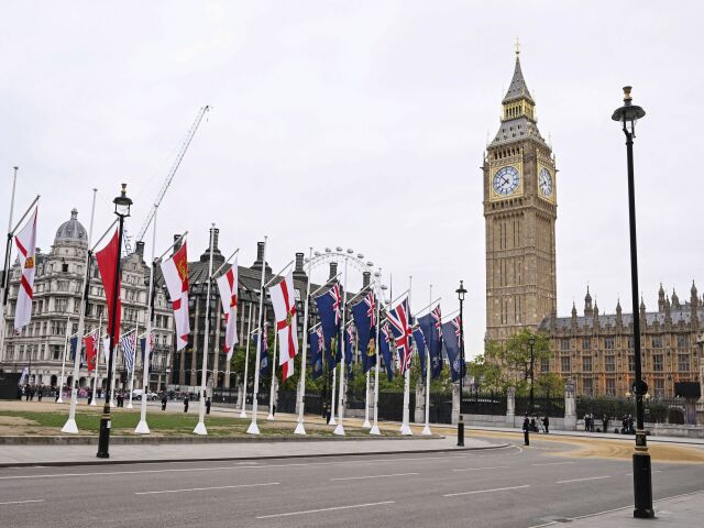 Británia Kráľovná Alžbeta II. Pohreb Štátny