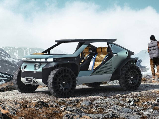 Dacia Manifesto Concept - 2022