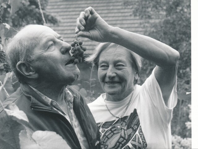 Emil Zátopek, Dana Zátopková