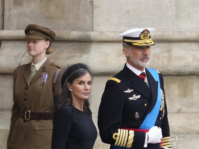 Španielsky kráľ Felipe a kráľovná Letizia