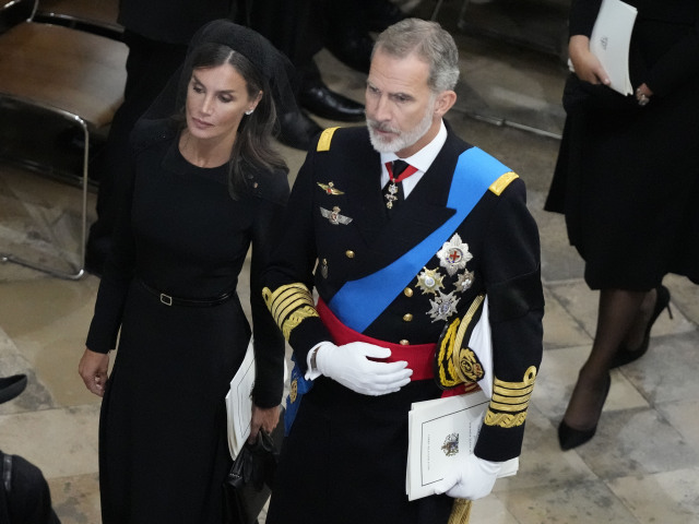 Španielsky kráľ Felipe VI a kráľovná Letizia 